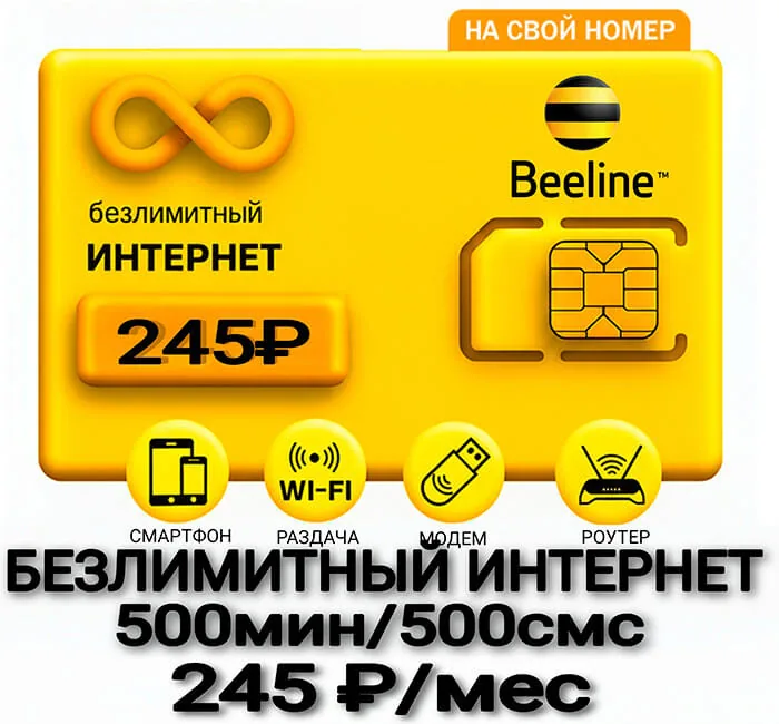 БИ тариф Супер решение 245