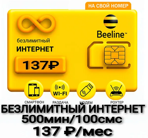 БИ тариф Минимальное решение