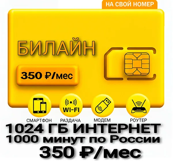 БИ тариф ЭКОНОМ 350