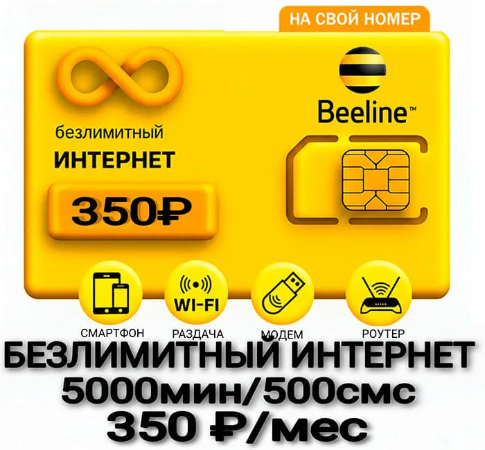 БИ тариф Супер решение 350 (саморегистрация)