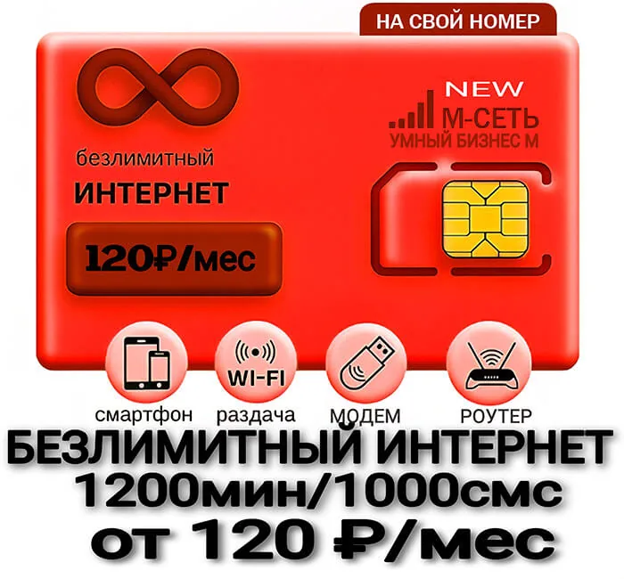 УМНЫЙ БИЗНЕС Эконом М Безлимит