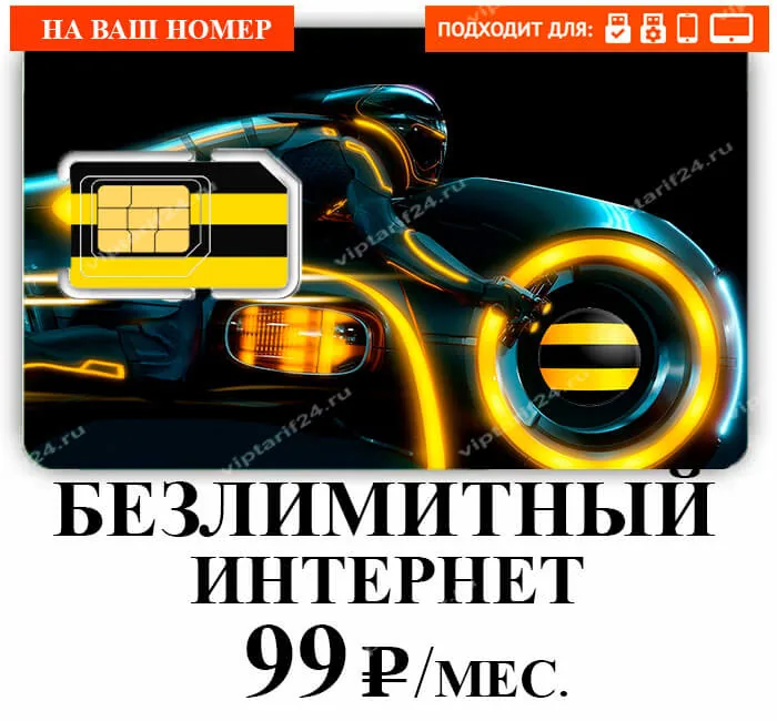 БИ Безлимитный интернет 99